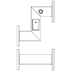 BAXI - BAXA7218615 KIT COLLEG IDRAUL. SEP DN80