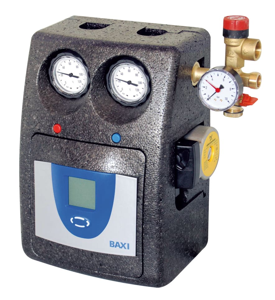 BAXI - BAXA7221637 GR.CIRCOLAZIONE SOLARE ECO+