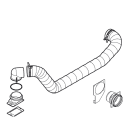 BAXI - BAXA7610392 KIT FF SCARICHI SEPARATI