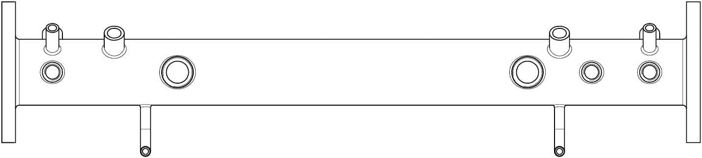 BAXI - BAXA7724704 KIT COLL.INAIL/ISOL/T.2C.35/70