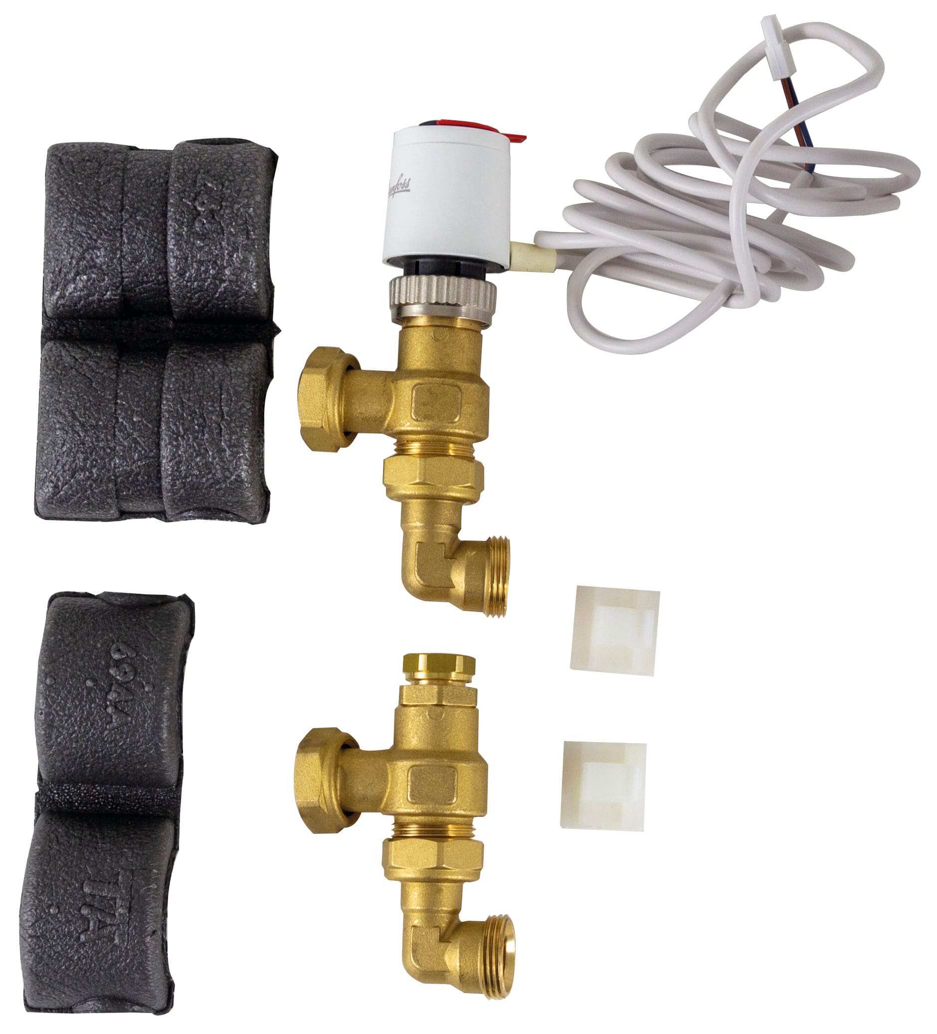 BAXI - BAXA7776408 GRUPPO VALVOLA 2 VIE WALL