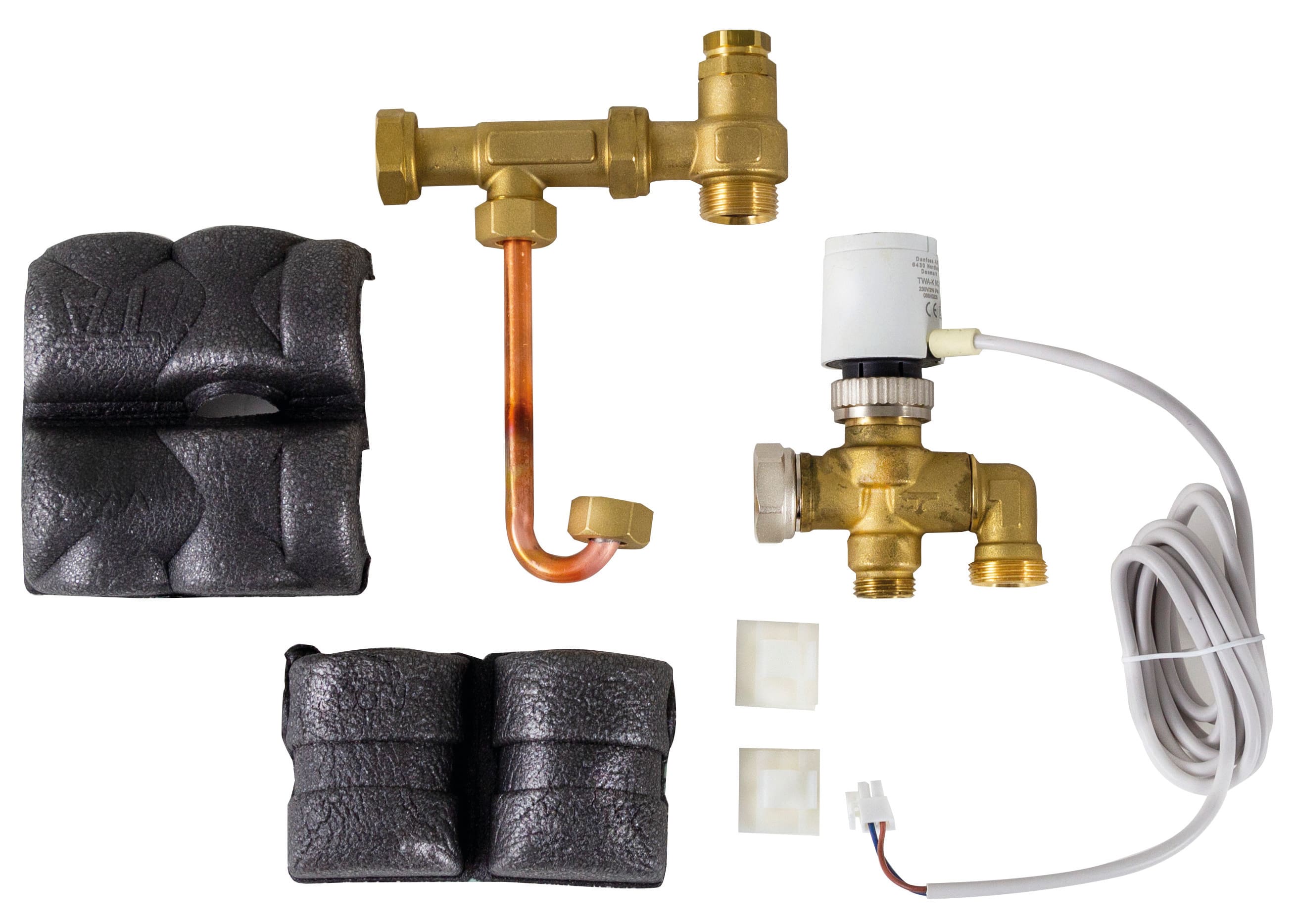 BAXI - BAXA7776409 GRUPPO VALVOLA 3 VIE WALL