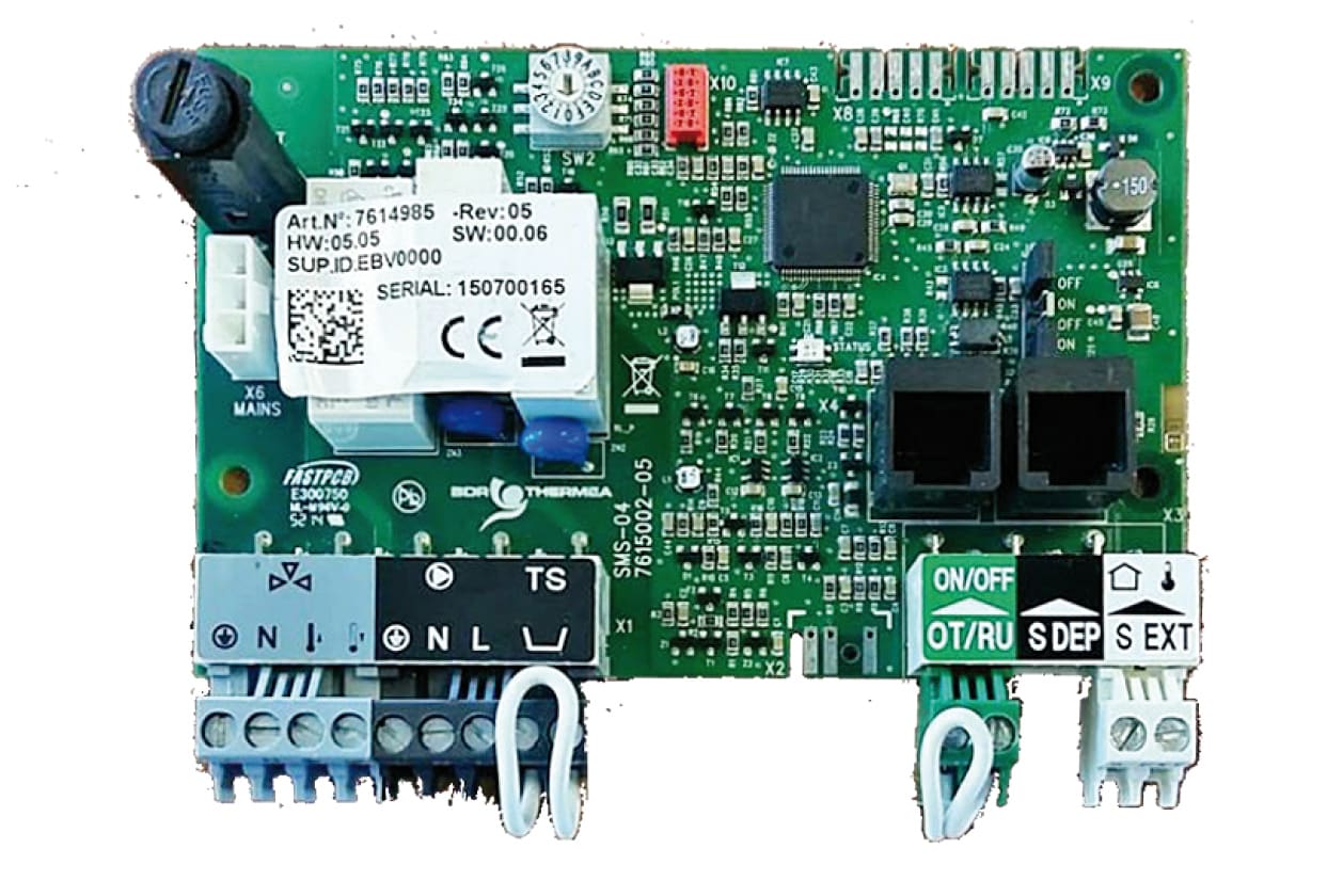 BAXI - BAXA7789286 SET SCB-04 IDU 2 WH HK416