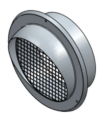 BAXI - BAXA7802056 GRIGLIA MURALE ALTA EFF PER SPC PLUS