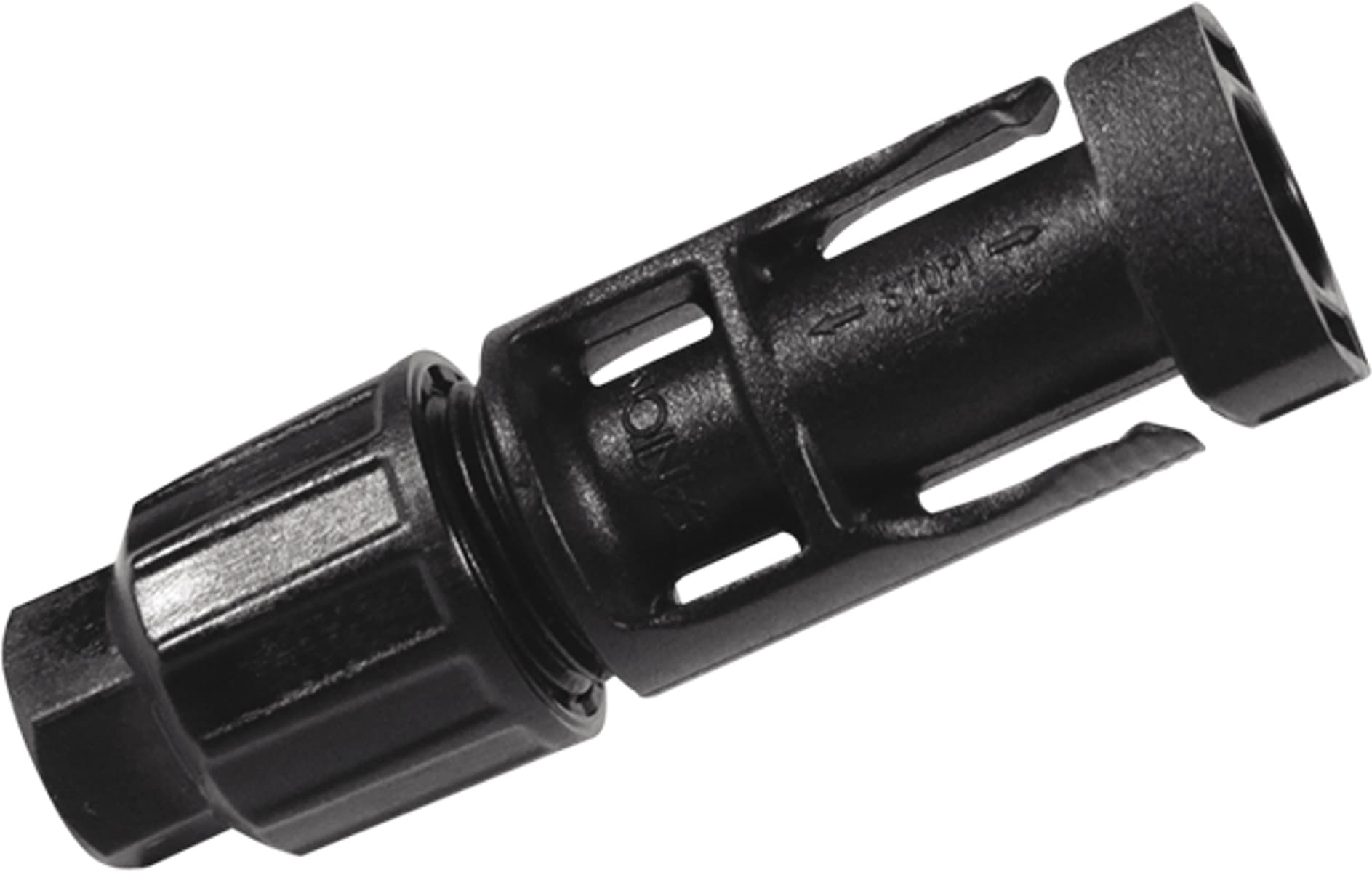 FANTON SPA - FMEA99900 Conn.FV maschio mobile FMC4 4 6mm