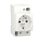 SCHNEIDER ELECTRIC - SNRA9A15310 Presa iPC 2P+T 16A 250Vca tedesca