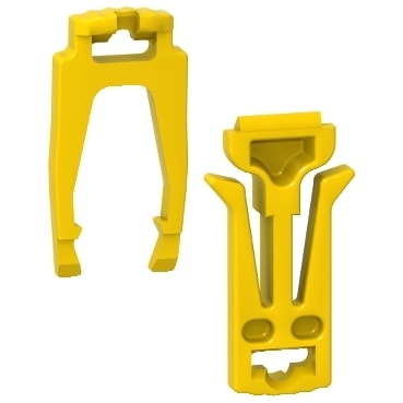 SCHNEIDER ELECTRIC - SNRA9A27052 10 clip per iC60 iC40 superiori e inferiori