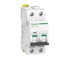 SCHNEIDER ELECTRIC - SNRA9F79216 Interruttore magnetotermico iC60N 2P C 16A 6000A
