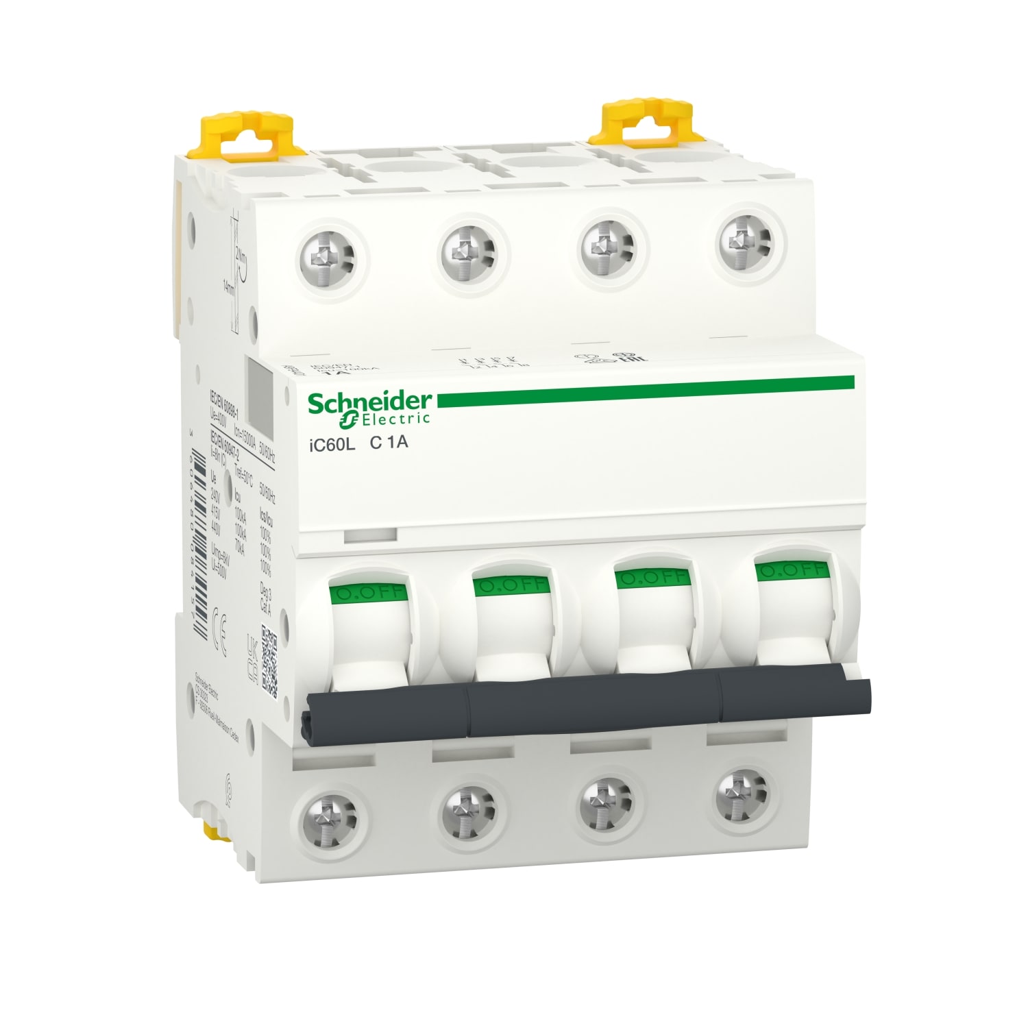 SCHNEIDER ELECTRIC - SNRA9F94401 IC60L 4P C 1A 15000A
