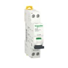 SCHNEIDER ELECTRIC - SNRA9P54616 Interruttore magnetotermico iC40N 1P+N C 16A 6000A