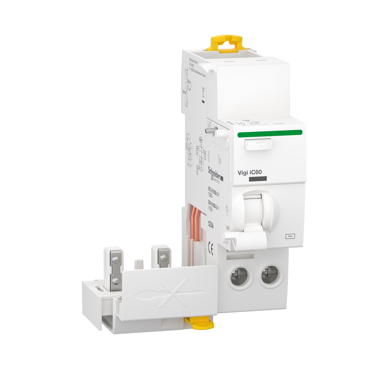 SCHNEIDER ELECTRIC - SNRA9Q01225 QUICKVIGI IC60 2P 25A 30MA AC 130V