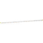 SCHNEIDER ELECTRIC - SNRA9XAH357 PETTINE IC60/STI AUX+3P 57 MODULI