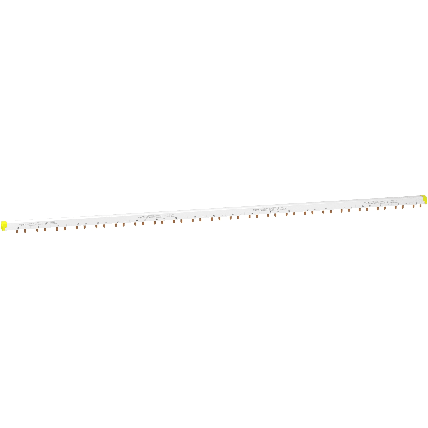 SCHNEIDER ELECTRIC - SNRA9XAH557 PETTINE IC60/STI 3AUX+1P+N 57 MODULI