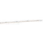 SCHNEIDER ELECTRIC - SNRA9XPA648 Pettine collegamento tagliabile iC40 Aux+1P+N (AuxNL) 48 moduli