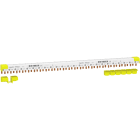 SCHNEIDER ELECTRIC - SNRA9XPC724 PETTINE IC40 3P+N 24 MODULI