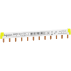 SCHNEIDER ELECTRIC - SNRA9XPH112 Pettine di collegamento tagliabile iC60/STI 1P (L1) 12 moduli