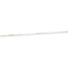 SCHNEIDER ELECTRIC - SNRA9XPH157 Pettine di collegamento tagliabile iC60/STI 1P (L1) 57 moduli