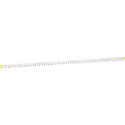 SCHNEIDER ELECTRIC - SNRA9XPH357 Pettine di collegamento tagliabile iC60/STI 3P (L1L2L3) 57 moduli