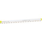 SCHNEIDER ELECTRIC - SNRA9XPH424 Pettine di collegamento tagliabile iC60/STI 4P (NL1L2L3) 24 moduli