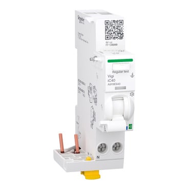 SCHNEIDER ELECTRIC - SNRA9Y8E640 Act Vigi iC40 1PN 40A 30mA tipo A-SI