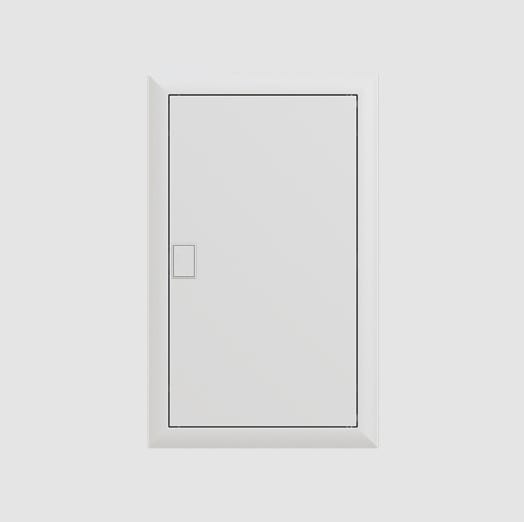 ABB AG - AB42CPX031381R9999 UK636K Vert. UP 36PLE IP30 m Tur ohne Kl