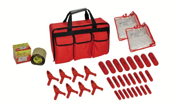 INTERCABLE SRL - INRAB7721 BORSA COMPL.DI MAT.X LAVORI IN TENS.BT-M