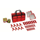 INTERCABLE SRL - INRAB7721 BORSA COMPL.DI MAT.X LAVORI IN TENS.BT-M