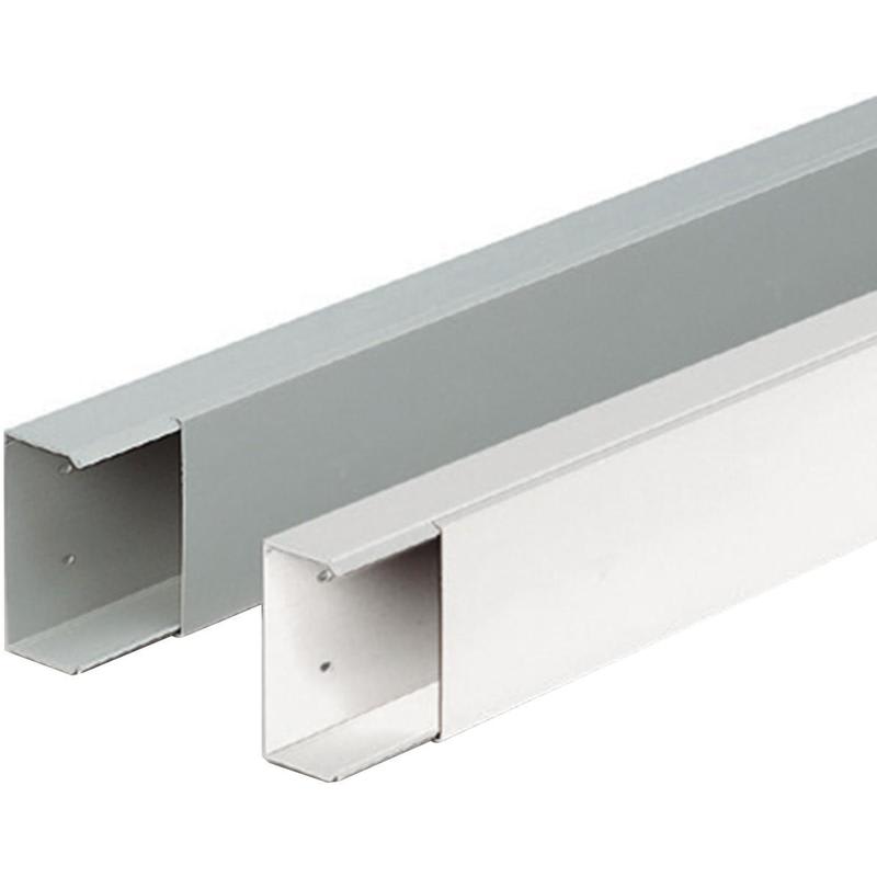 ABB SPA - ABB03053 CANALI PORTACAVI 60X60 GRIGIO