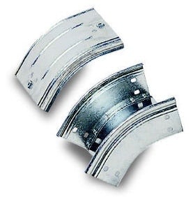 ABB SPA - ABB07472 DEVIAZIONE DISCESA 45? H75 Z 100