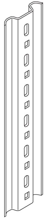 ABB SPA - ABB07960 PROFILO PER MENSOLA LEGGERA 60X20X1000