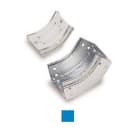 ABB SPA - ABB08554 DEVIAZIONE SALITA 45? H75 BLU 200