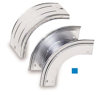 ABB SPA - ABB08561 DEVIAZIONE DISCESA 90? H75 BLU 75