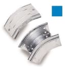 ABB SPA - ABB08574 DEVIAZIONE DISCESA 45? H75 BLU 200