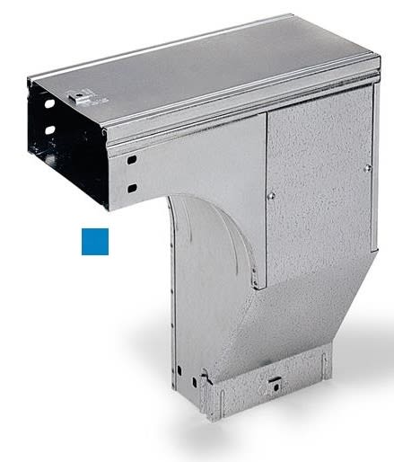 ABB SPA - ABB08611 DISCESA 90? SINISTRA H75 BLU 75