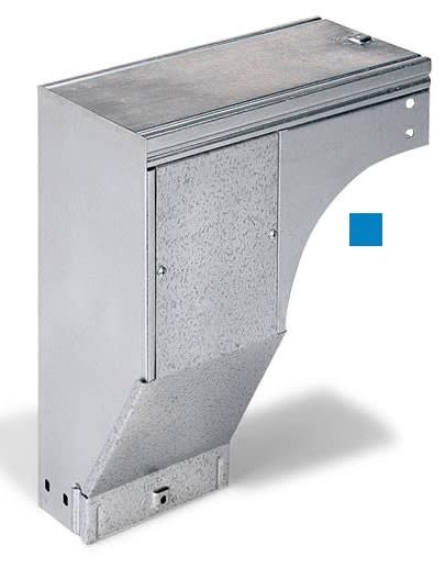 ABB SPA - ABB08622 DISCESA 90? DESTRA H75 BLU 100