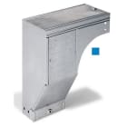 ABB SPA - ABB08621 DISCESA 90? DESTRA H75 BLU 75