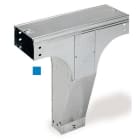 ABB SPA - ABB08654 T VERTICALE H75 BLU 200/100