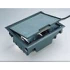 ABB SPA - ABB10903 TORRETTA UNDERNET 10 FRUTTI - COP. INOX