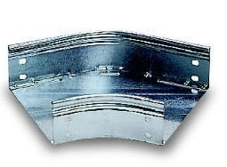 ABB SPA - ABB17315 CURVA PIANA 45? H75 Z 300 S/COPERCHIO