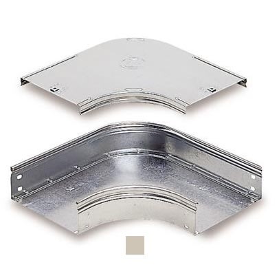 ABB SPA - ABB1SL7302A00 CURVA PIANA 90? H75 RAL7035 100