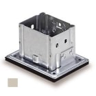 ABB SPA - ABB1SL7441A00 FLANGIA ATT. QUADRO IP44 H75 RAL7035 100