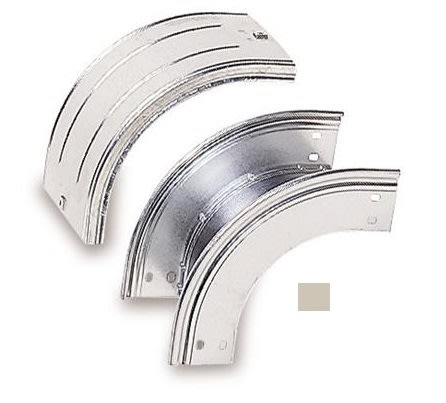 ABB SPA - ABB1SL7463A00 DEVIAZIONE DISCESA 90? H75 RAL7035 150