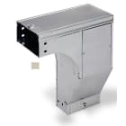ABB SPA - ABB1SL7605A00 DISCESA 90? SINISTRA H75 RAL7035 300