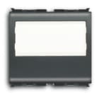 ABB SPA - ABB2CSE1026EL PULS. 1P NA, 10A, TARGA PORTANOME ILLUM.