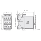 ABB SPA - ABBAF38220013 AF38-22-00-13 CONT 4P 55A AC1 100-250VAC