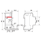 ABB SPA - ABBB427994 DDA202 A S 63A 300MA BLOCCO DIFF. 2P