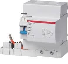 ABB SPA - ABBB429197 DDA802AC-63/0,03 BLOCCO DIFFERENZIALE 2P
