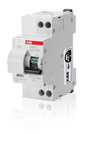 ABB SPA - ABBDS91LC10A30 DS901L C10 30MA A INTERR.DIFFER.4,5KA 1