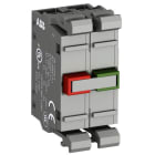 ABB SPA - ABBEO 574 7 MCB-11 CONTATTI ASSEMBLATI 1NA+1NC