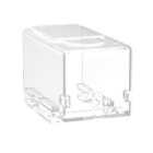 ABB SPA - ABBEO 485 6 OTS250T1S/4 CALOTTA BASSA TRASPARENTE 4P